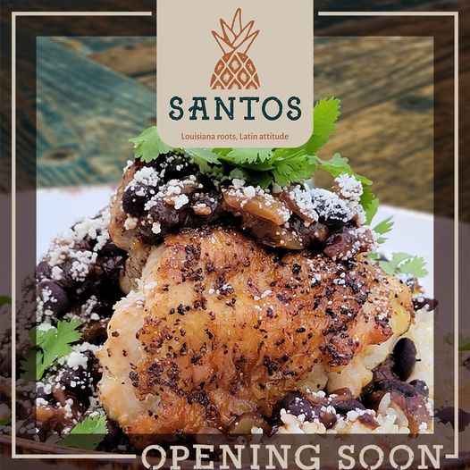 Santos Restaurant Opening Soon!